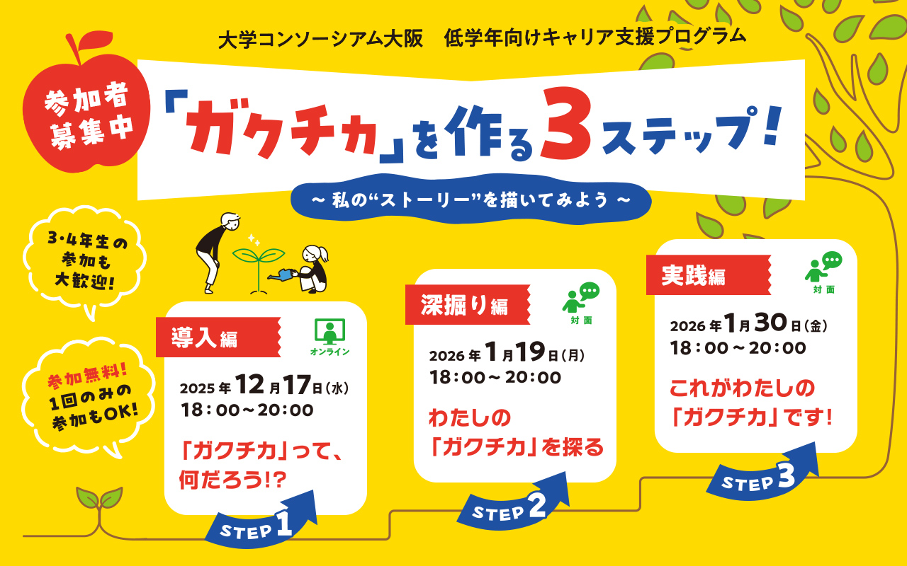 低学年向けプログラム