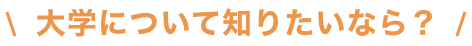 WEB大学説明会
