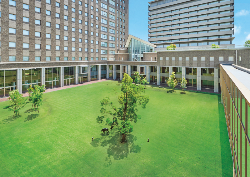 大学の外観画像